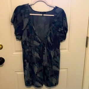 XL Daisy Fuentes Blouse